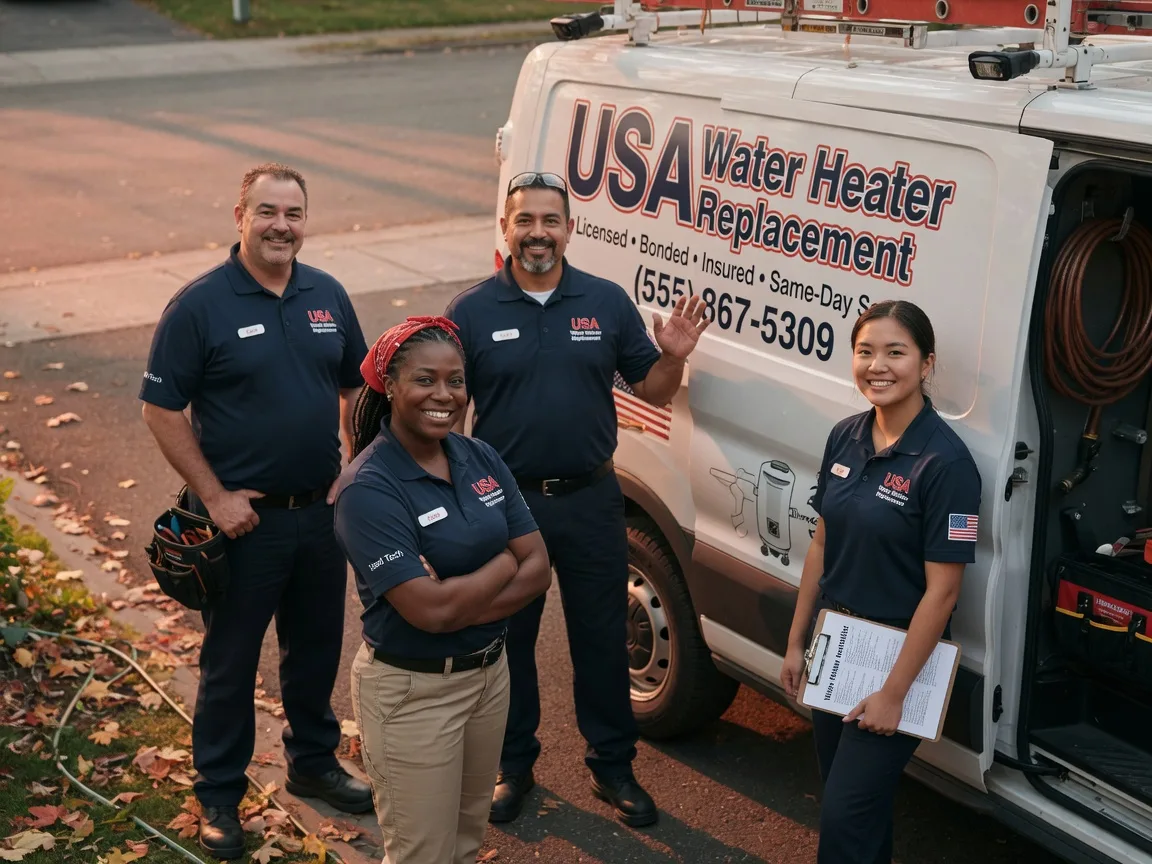 Water Heater Replacement company in Bland, VA